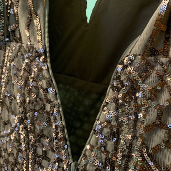 sequence dress - Picture 4 of 4